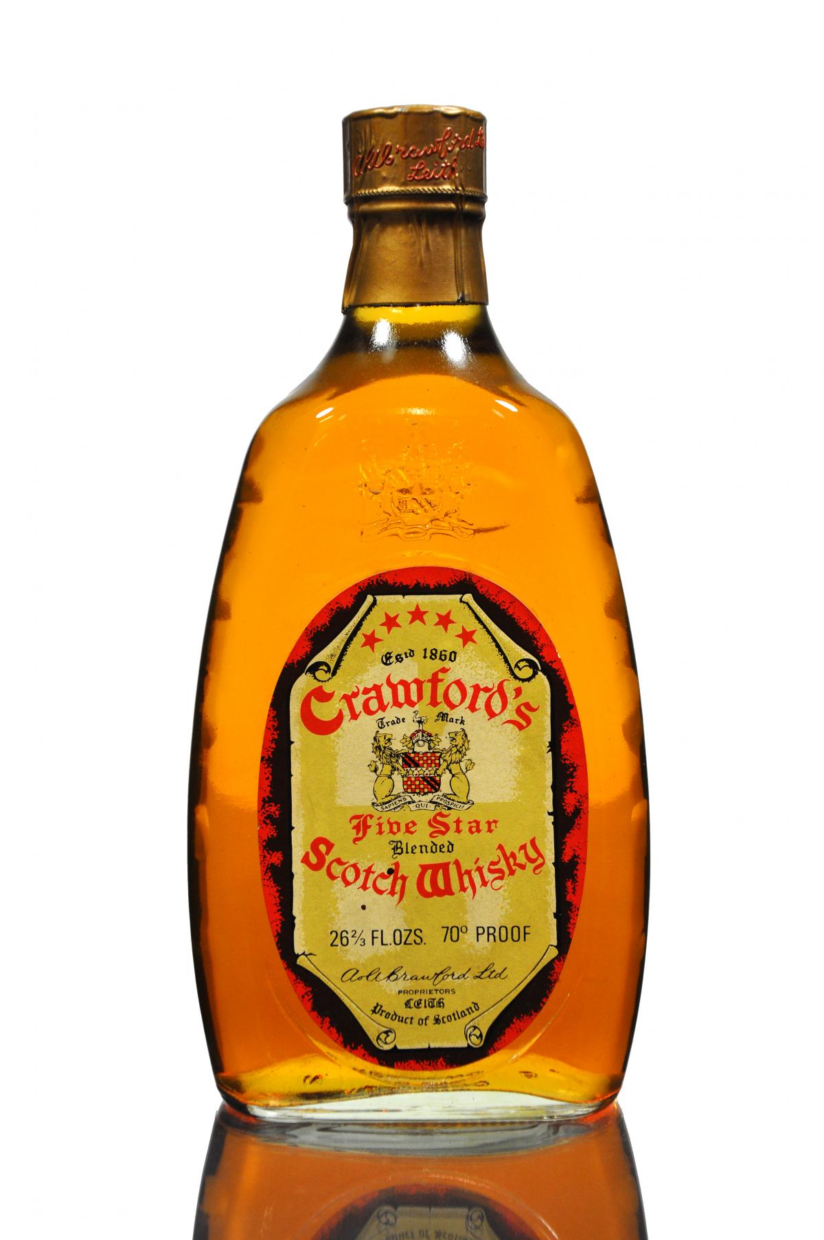 Crawfords 5 Star - 1970s