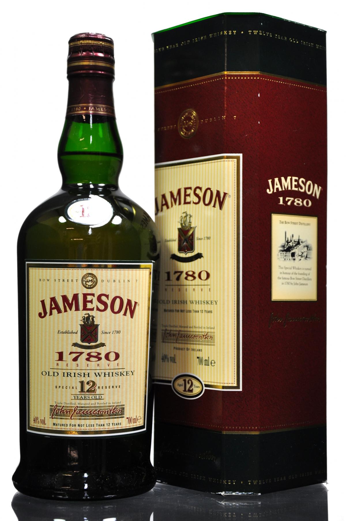 Jameson 12 Year Old - Special Reserve - 1990s