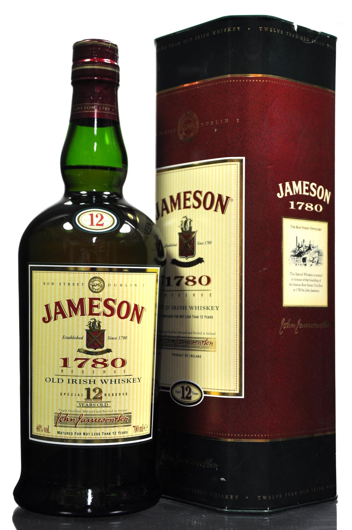 Jameson 12 Year Old - Special Reserve - 1990s