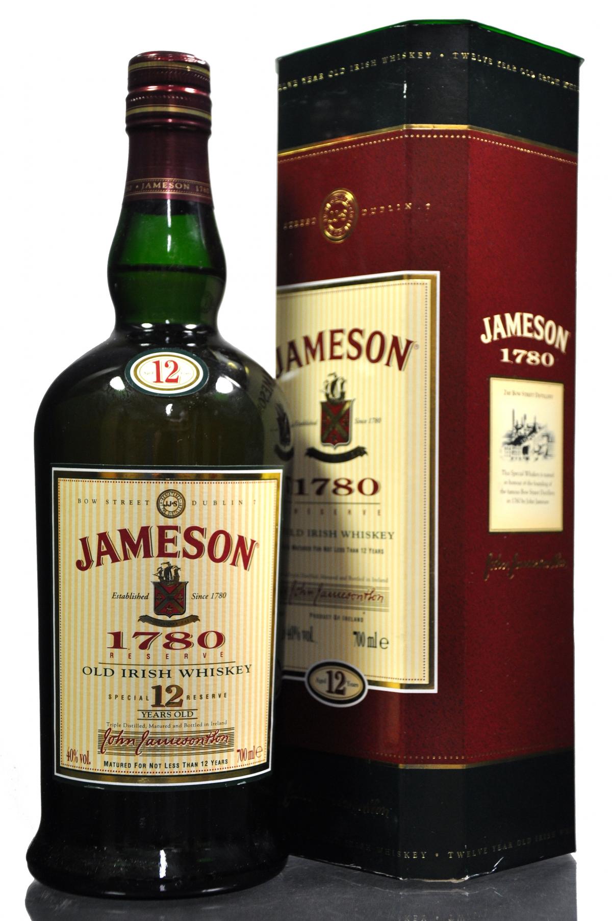 Jameson 12 Year Old - Special Reserve - 1990s