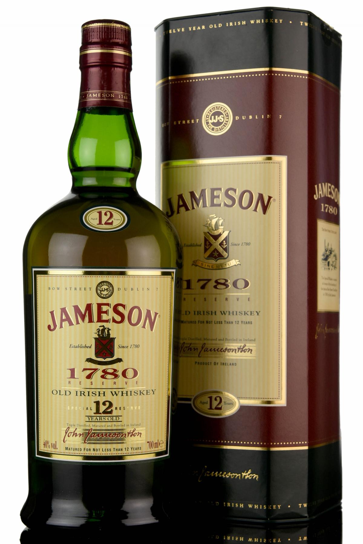 Jameson 12 Year Old - Special Reserve - 1990s