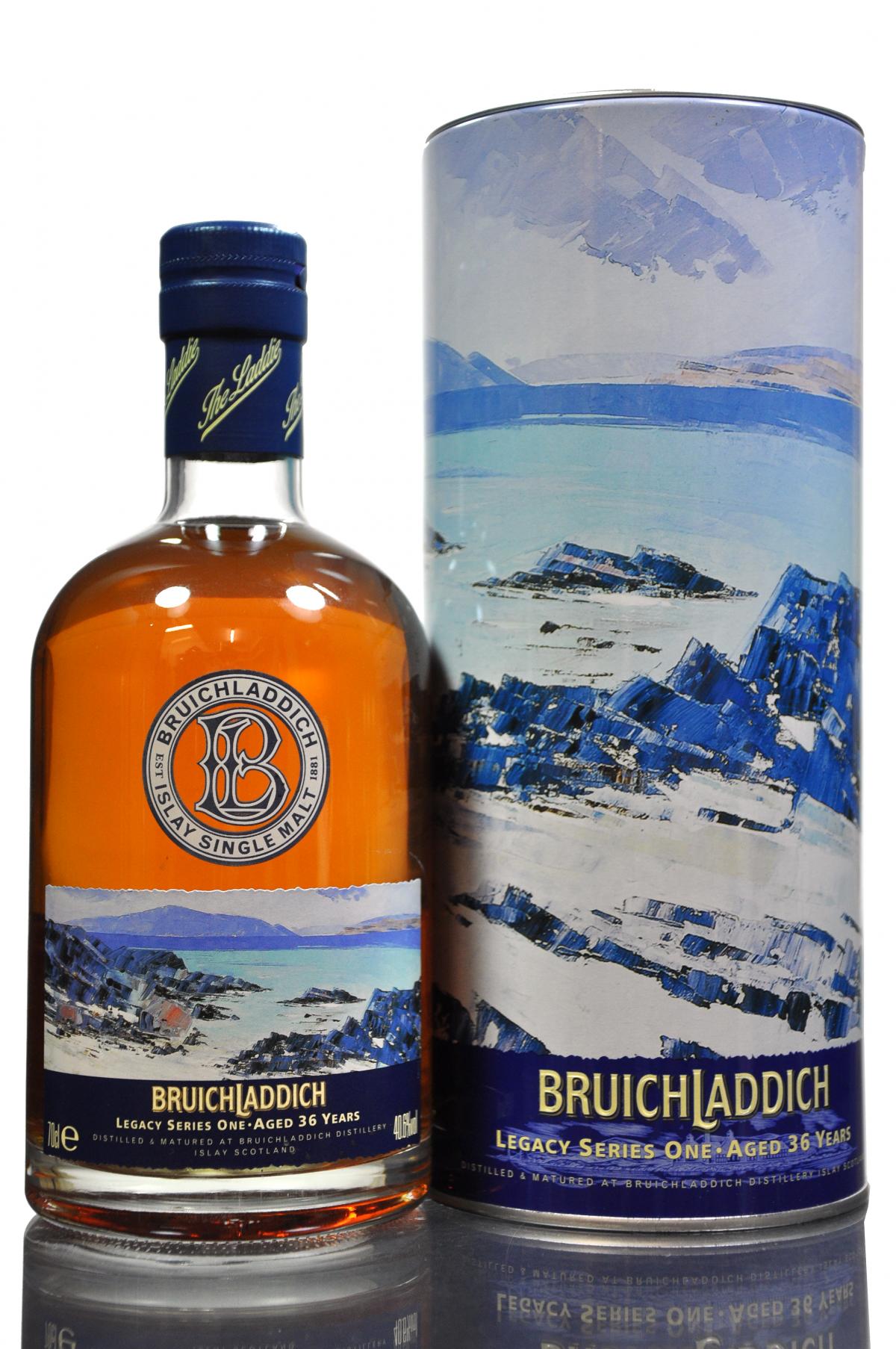 Bruichladdich 1966 - 36 Year Old - Legacy One