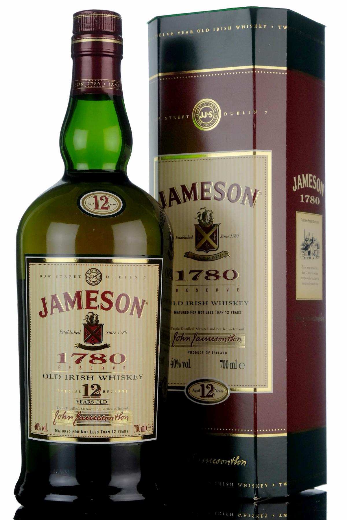 Jameson 12 Year Old - Special Reserve - 1990s