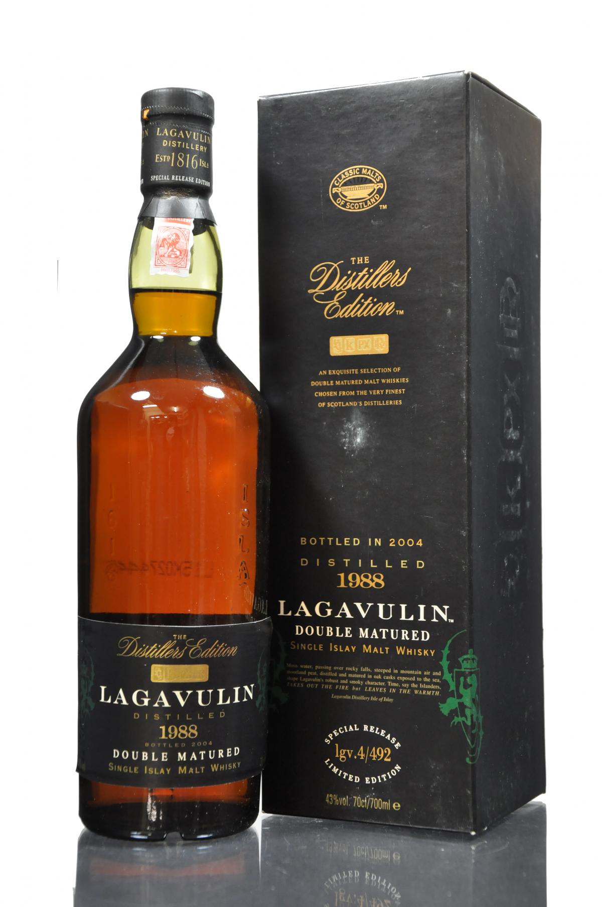 Lagavulin 1988-2004 - Distillers Edition