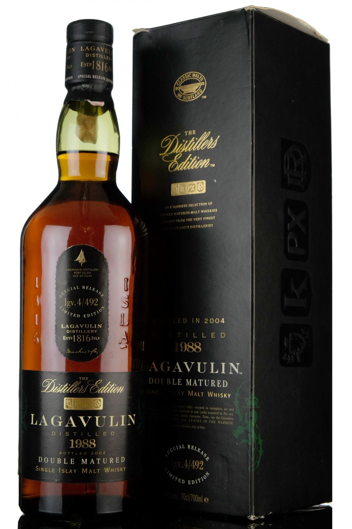 Lagavulin 1988-2004 - Distillers Edition