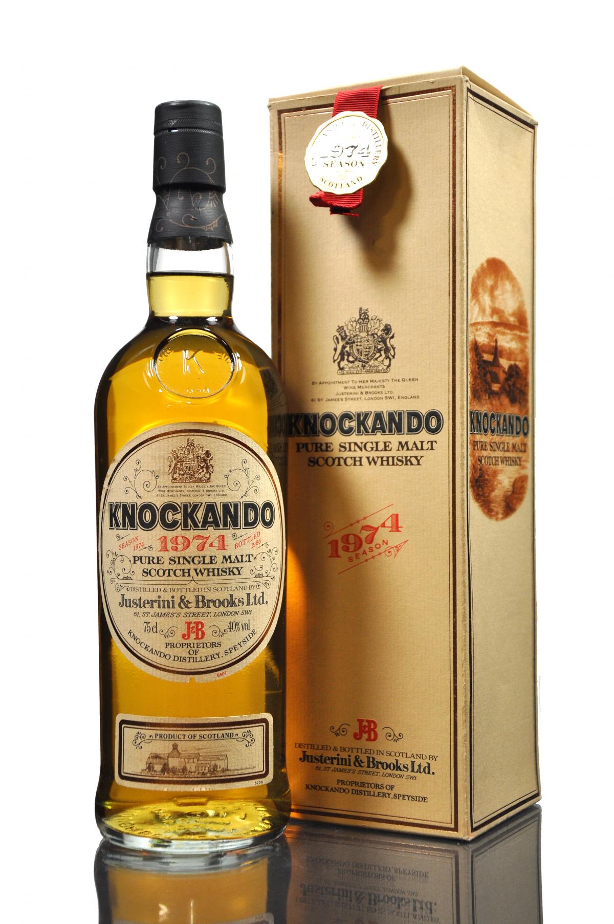 Knockando 1974-1986