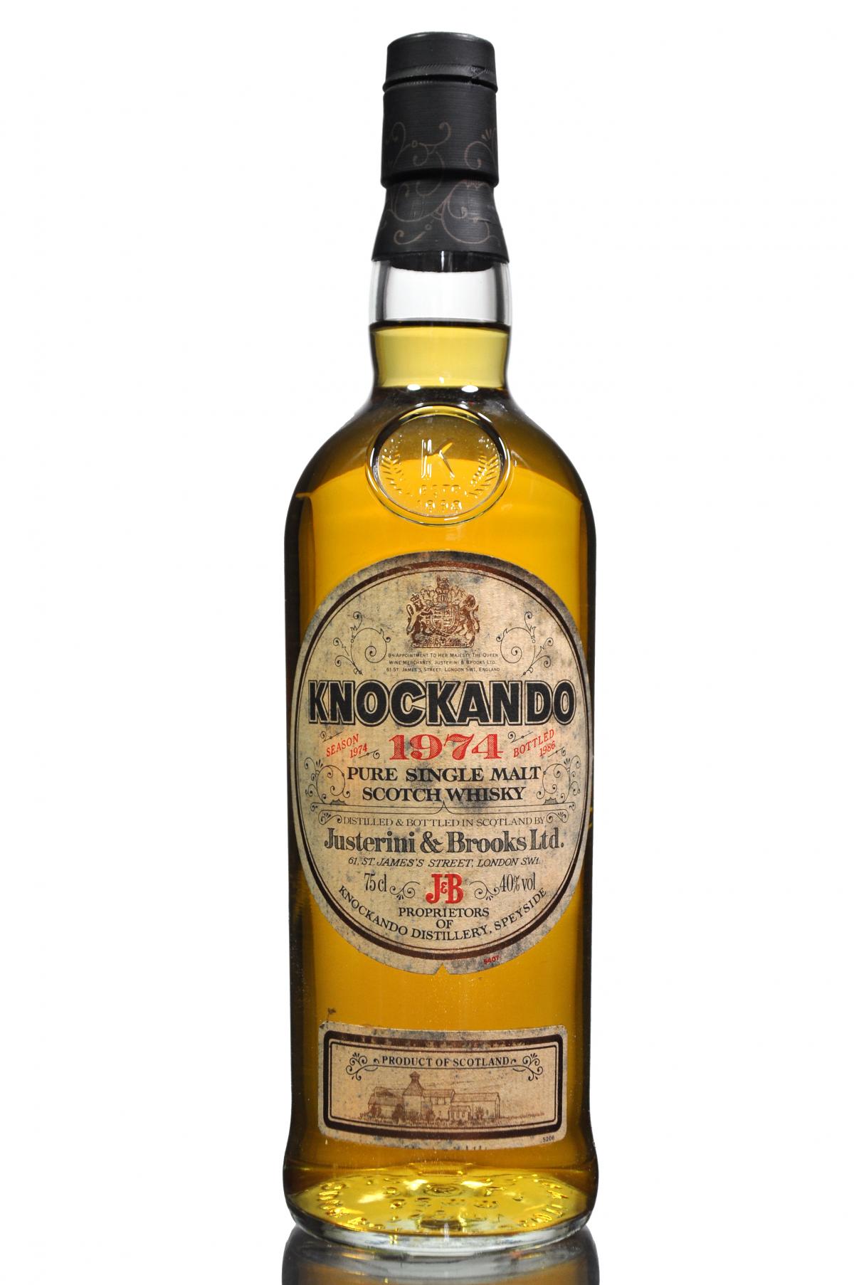 Knockando 1974-1986