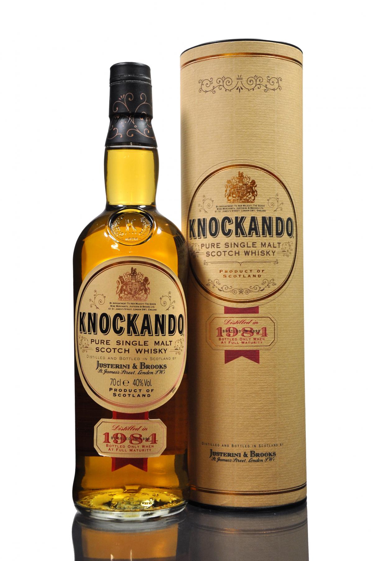Knockando 1984-1998