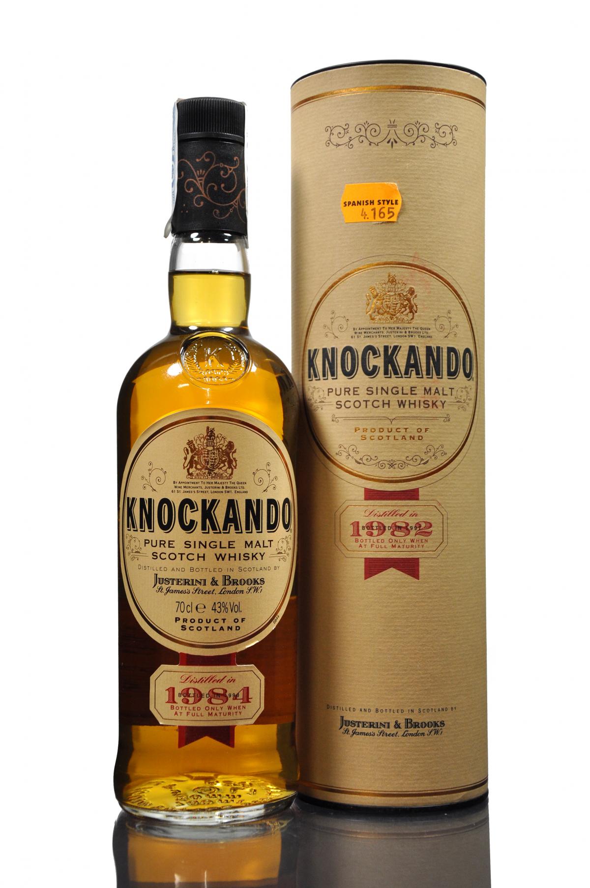 Knockando 1984-1998