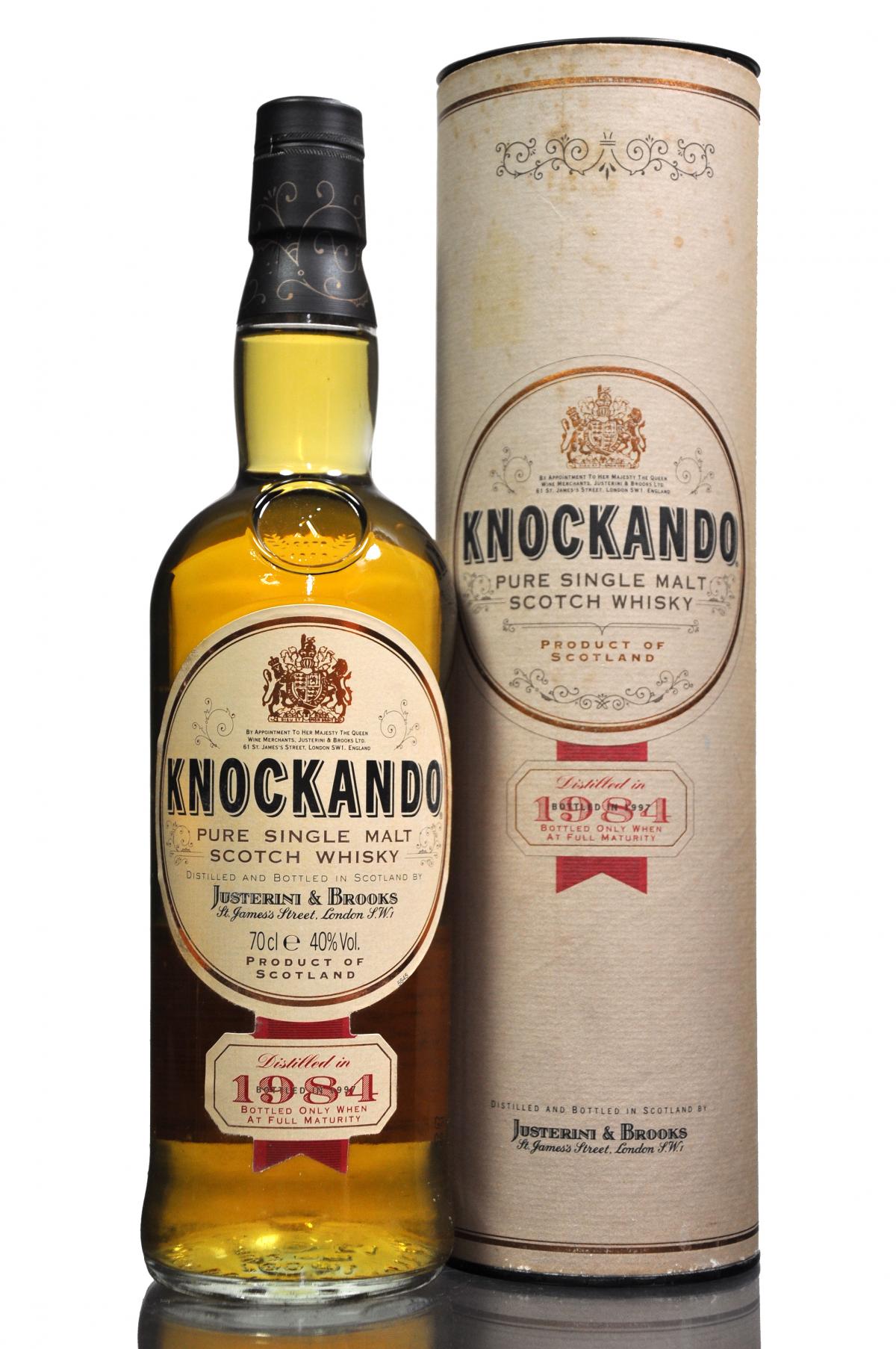 Knockando 1984-1997