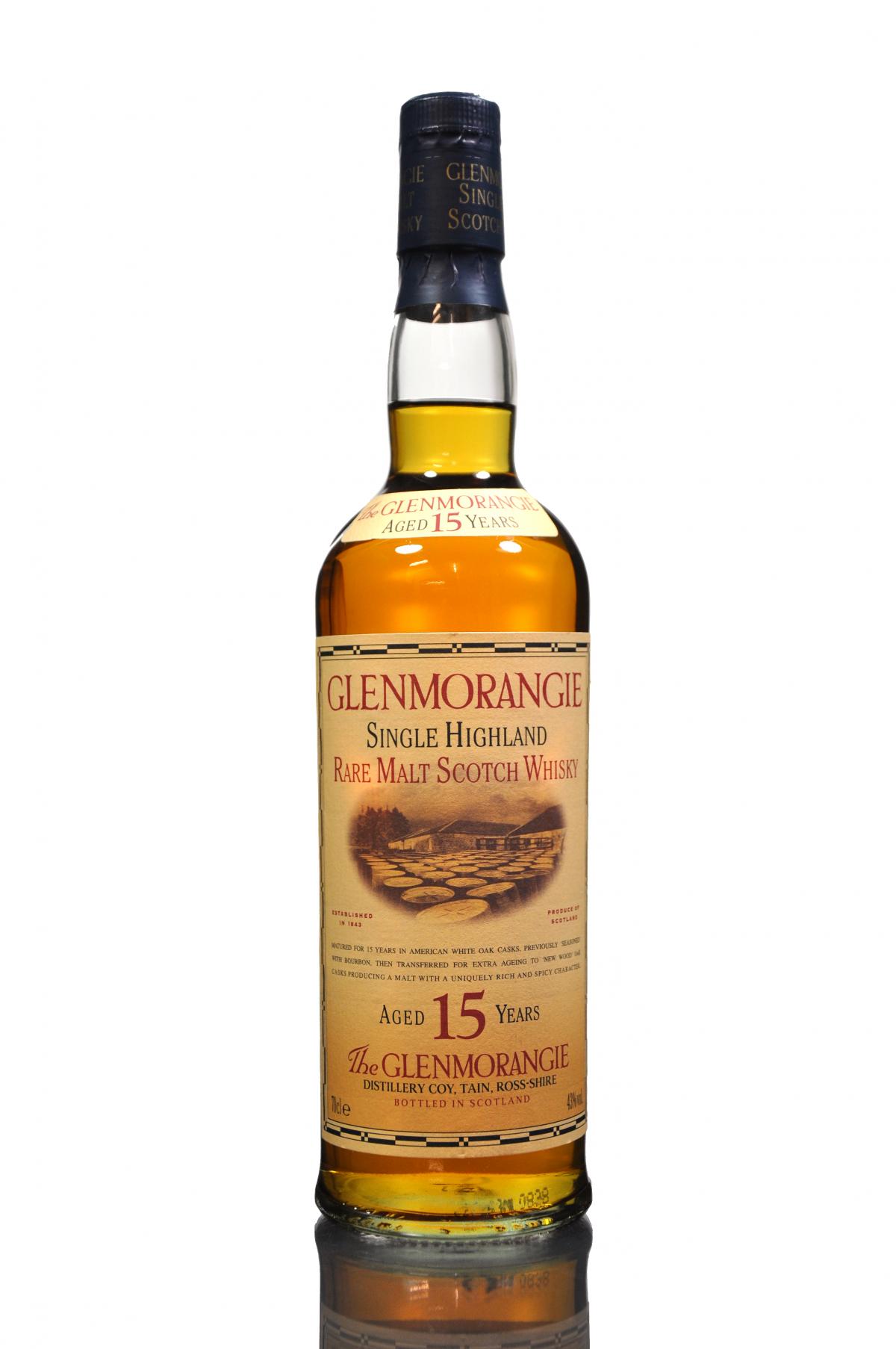 Glenmorangie 15 Year Old - Circa 2000