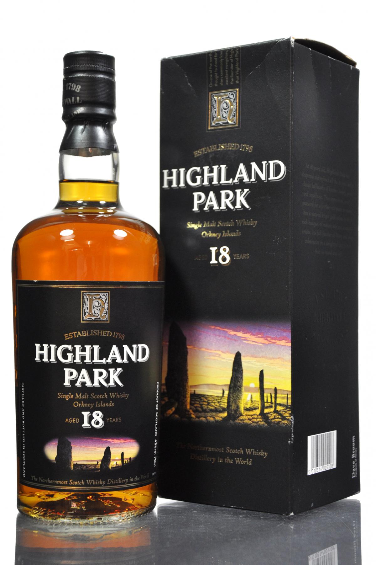 Highland Park 18 Year Old - 2000s