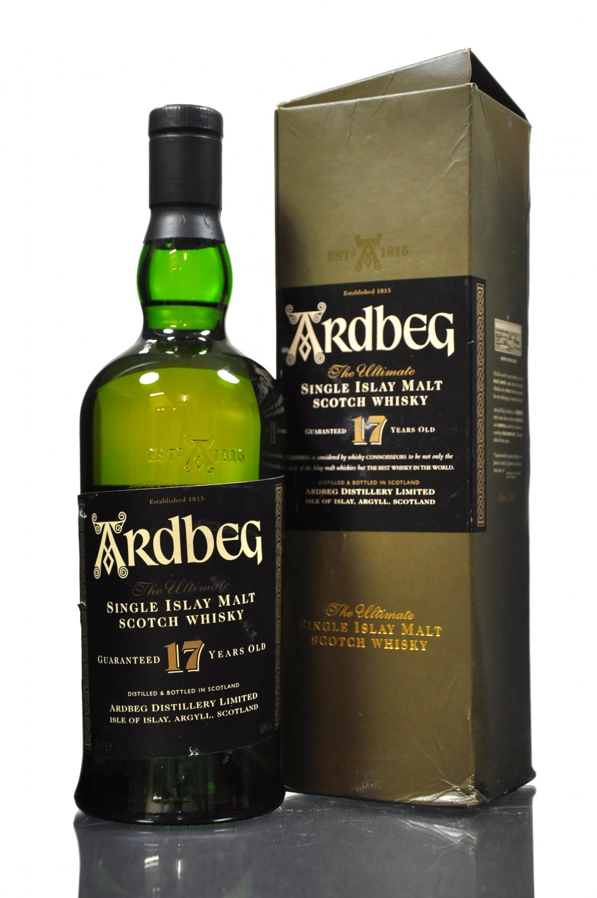 Ardbeg 17 Year Old - 2000s