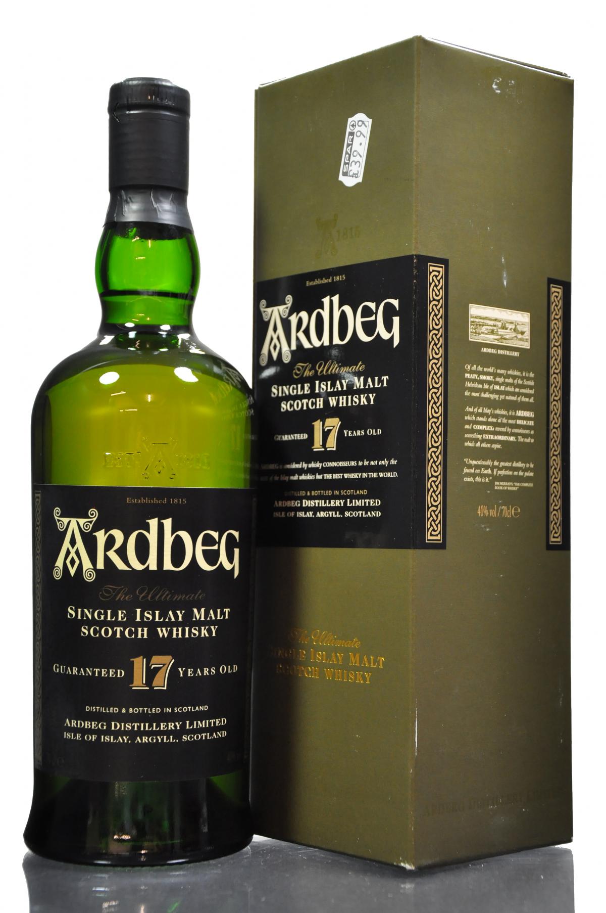 Ardbeg 17 Year Old - 2000s