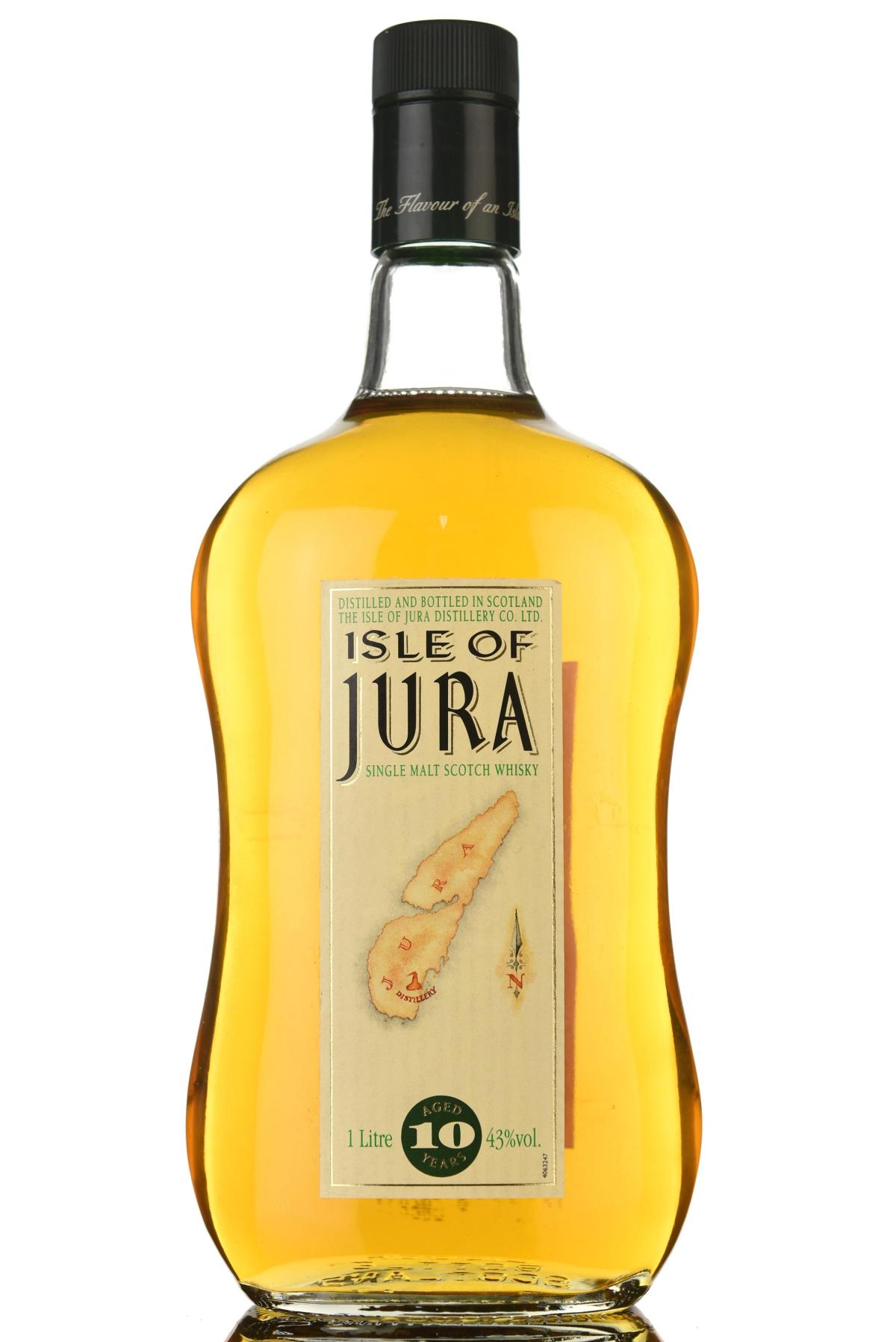 Isle Of Jura 10 Year Old - 1990s - 1 Litre