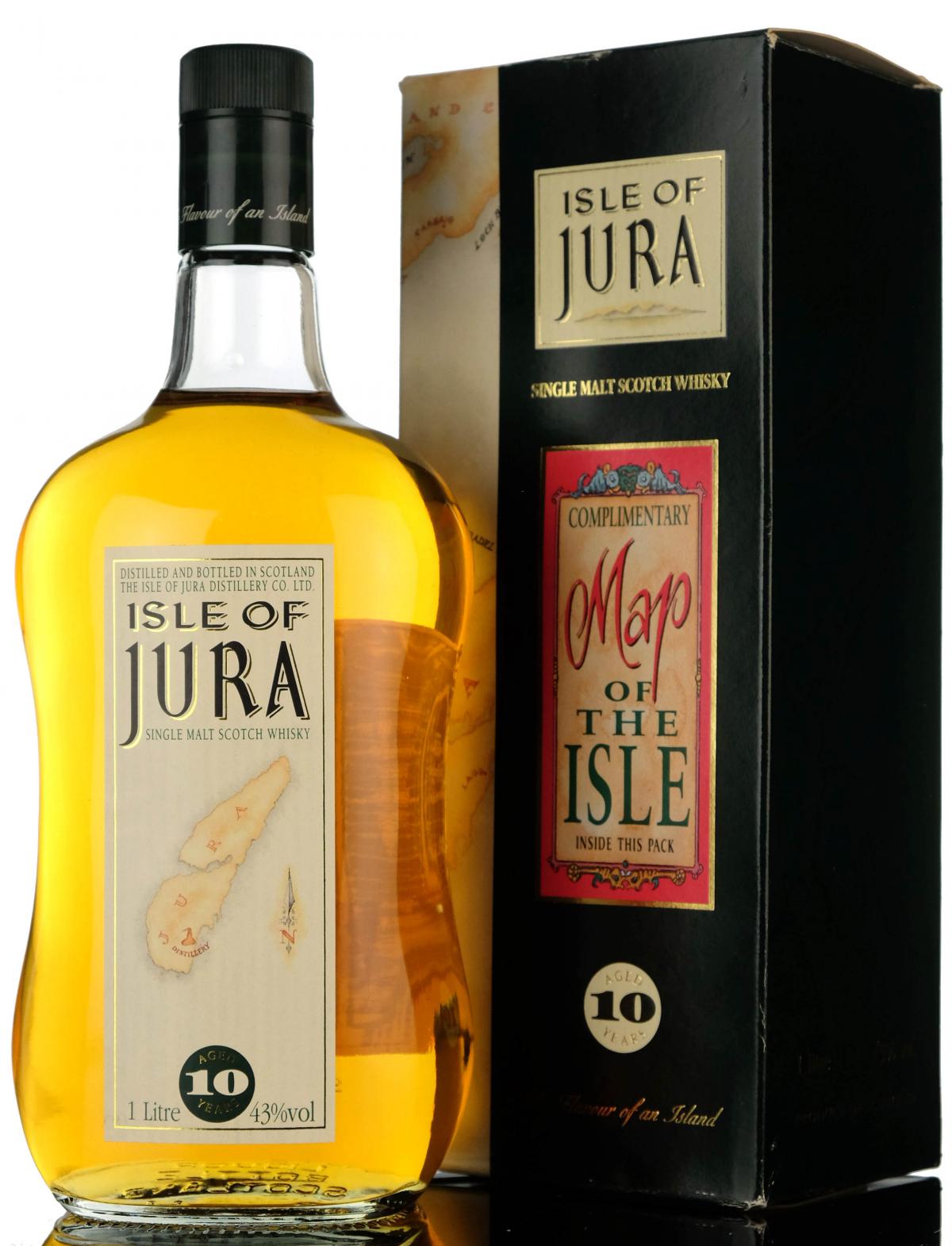 Isle Of Jura 10 Year Old - 1990s - 1 Litre