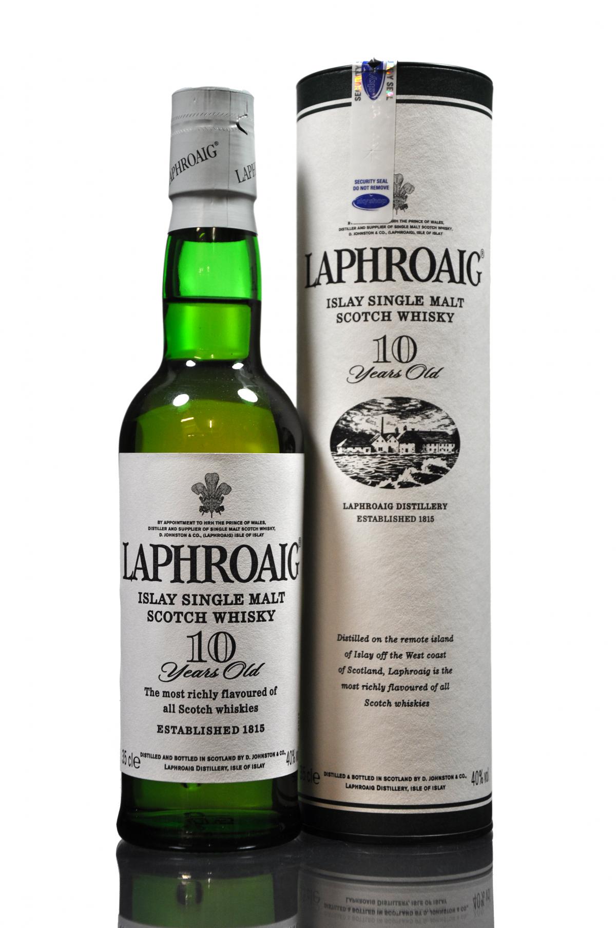 Laphroaig 10 Year Old - 35cl