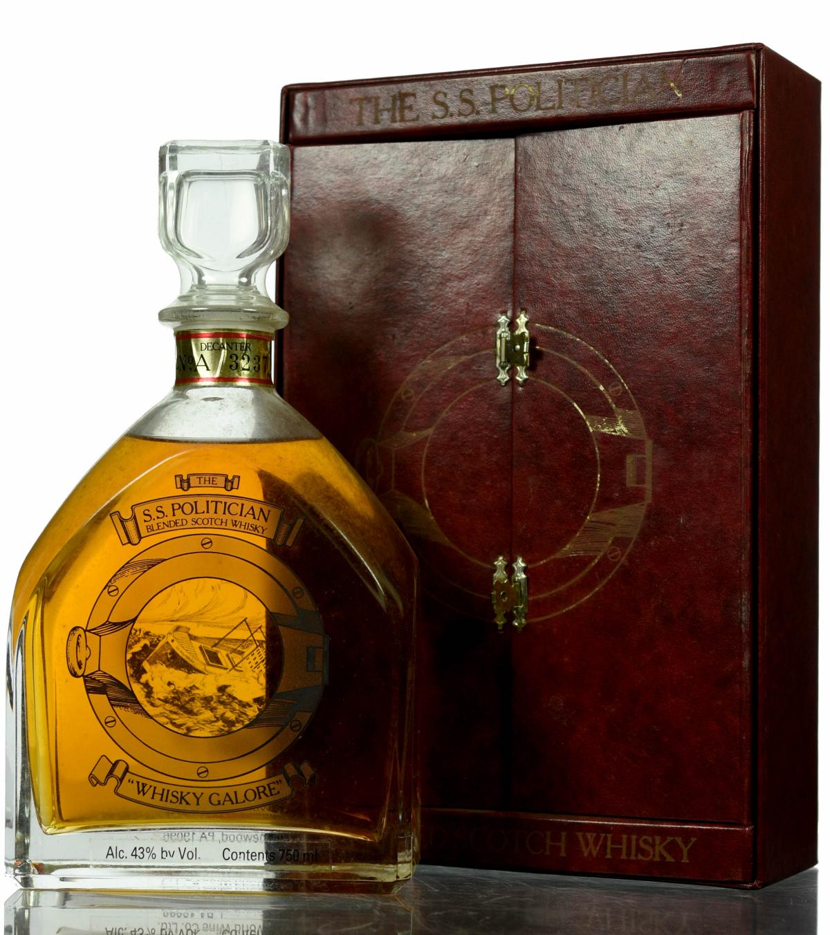 SS Politician Decanter