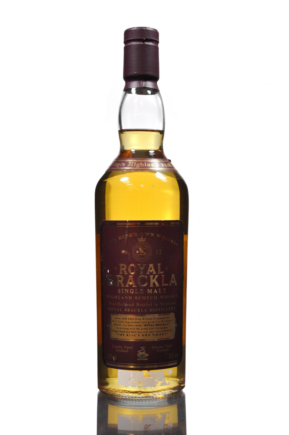 Royal Brackla Single Malt