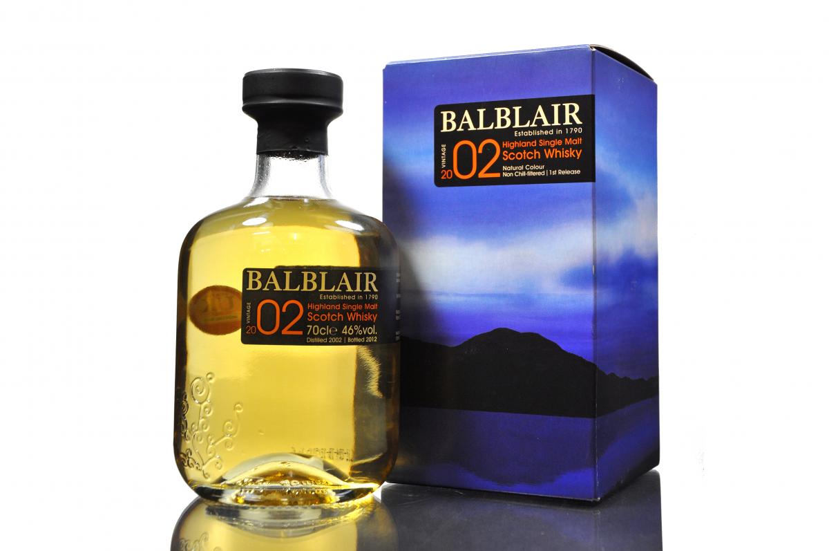 Balblair 2002-2012 - 1st Release