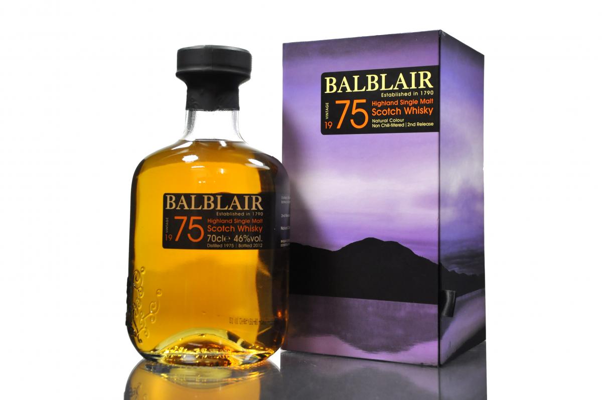 Balblair 1975-2012 - 2nd Release