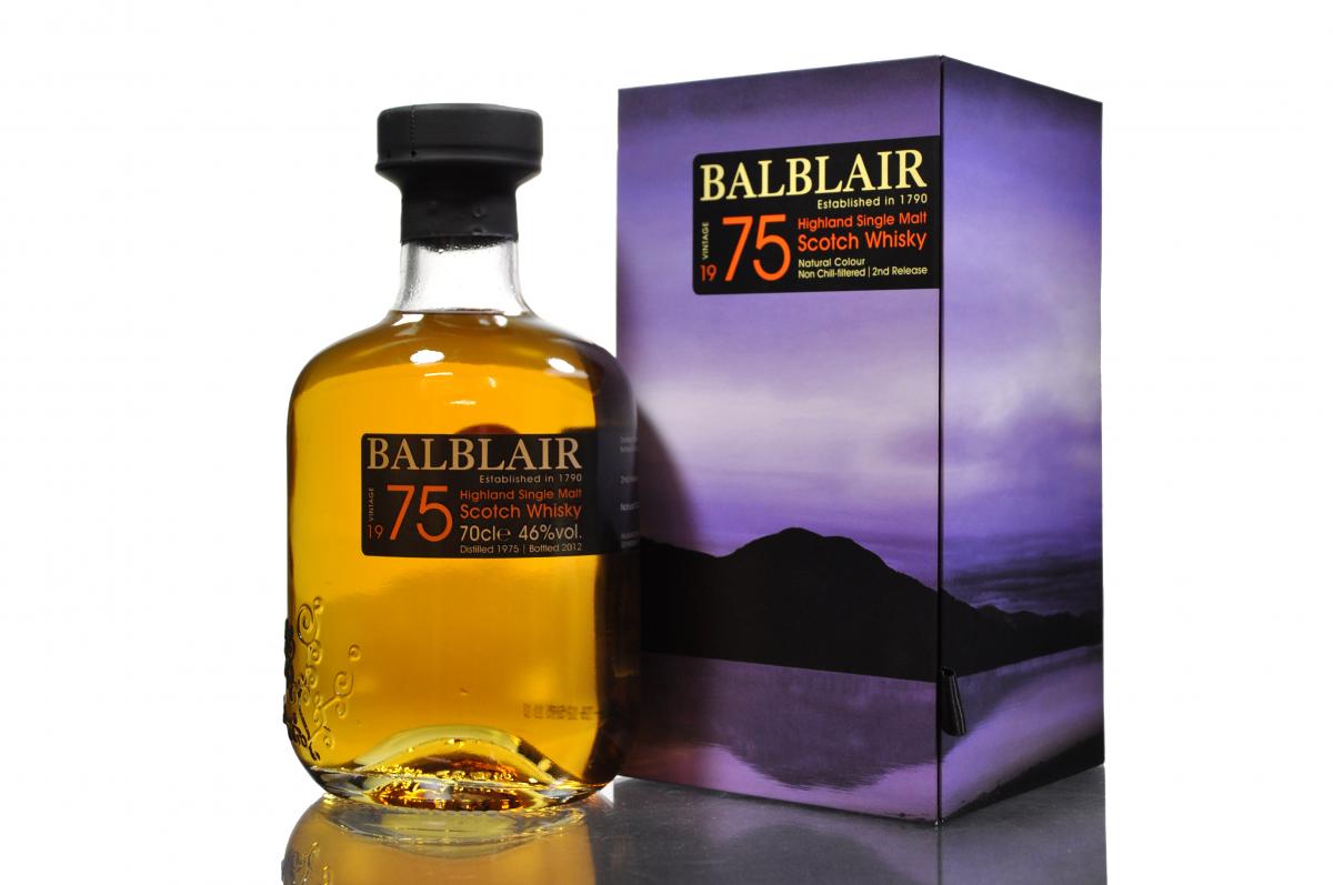 Balblair 1975-2012 - 2nd Release