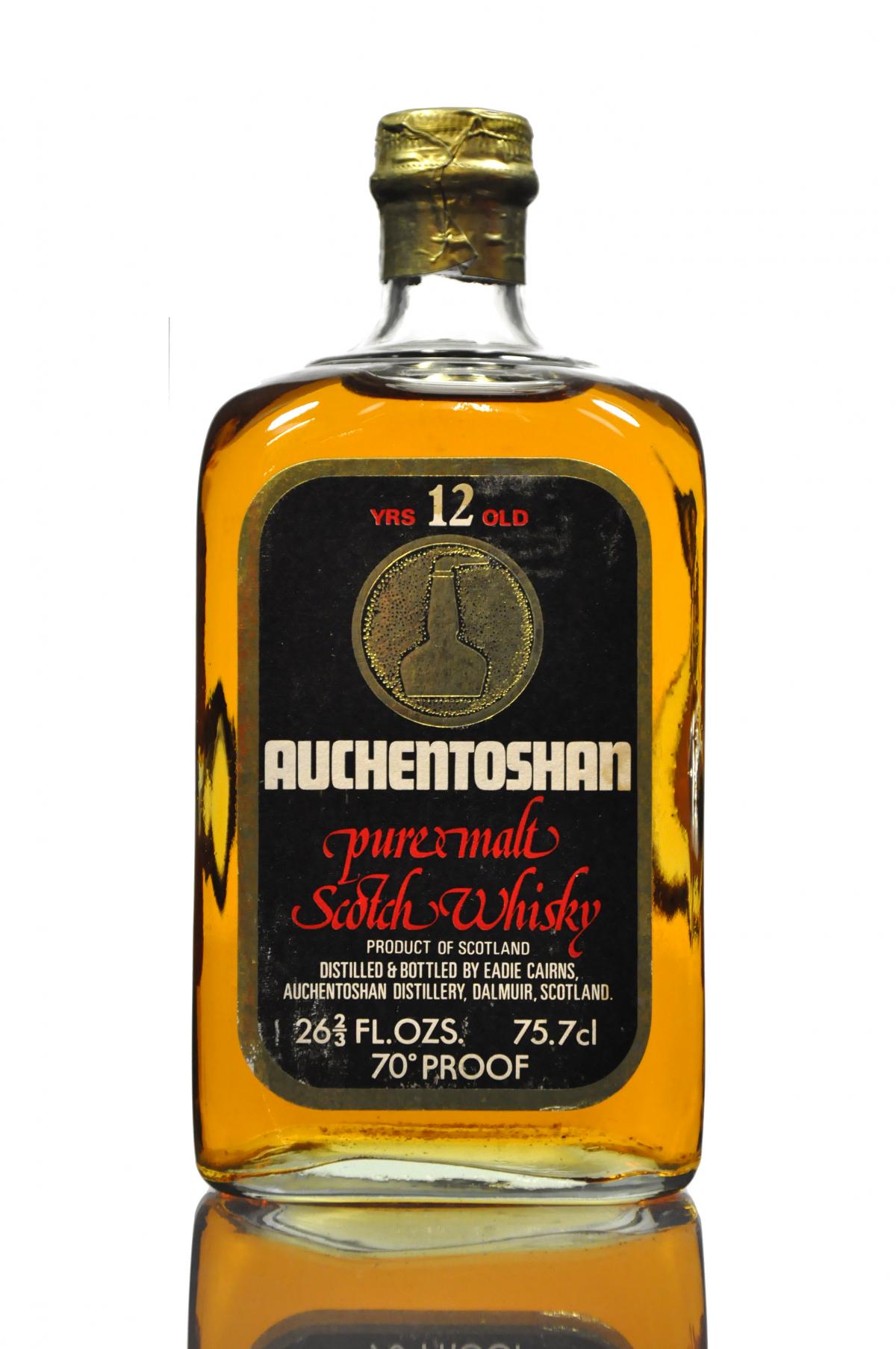 Auchentoshan 12 Year Old - Late 1970s