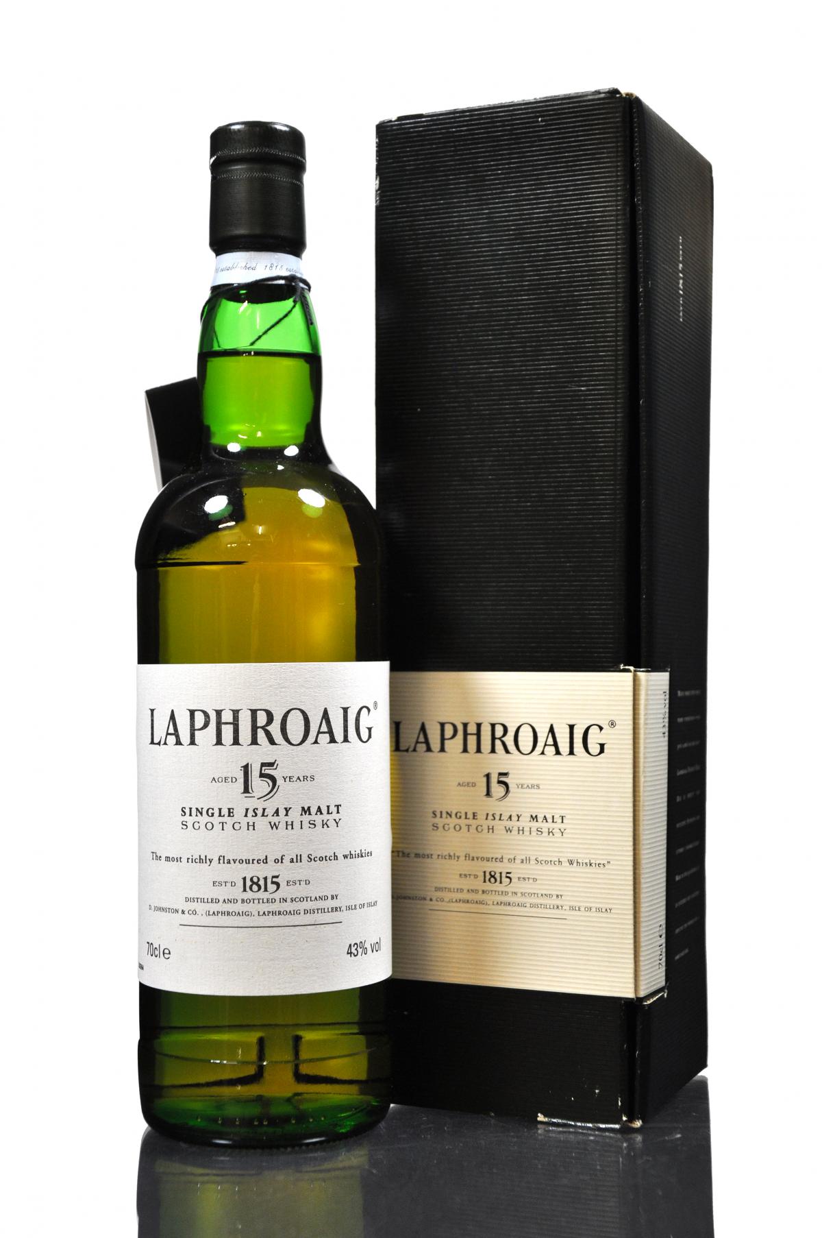 Laphroaig 15 Year Old - Circa 2000