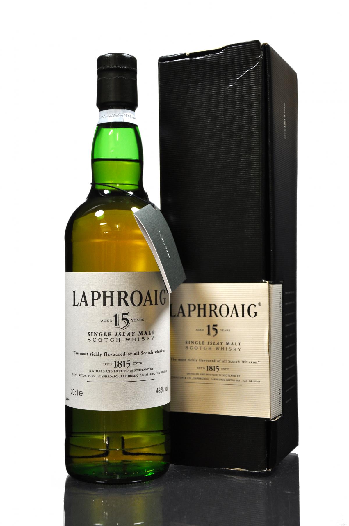 Laphroaig 15 Year Old - Circa 2000