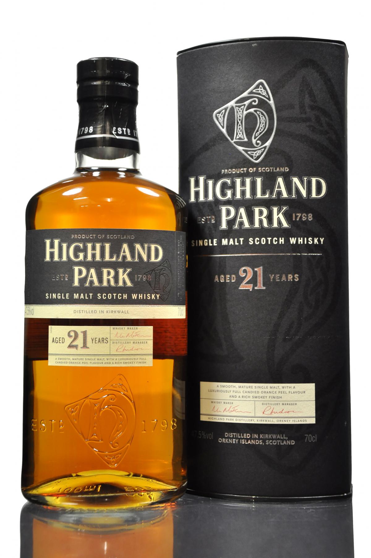 Highland Park 21 Year Old