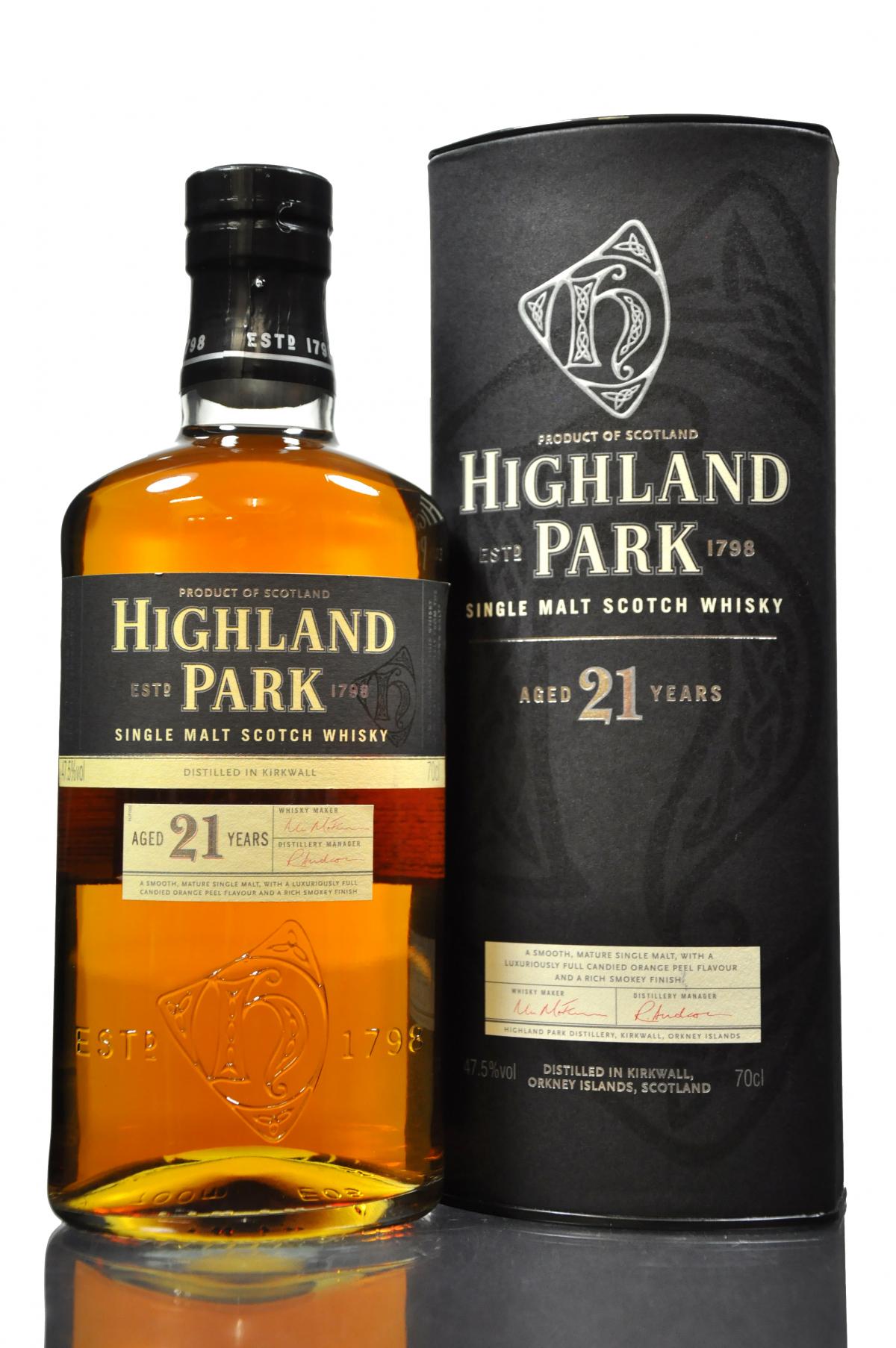 Highland Park 21 Year Old
