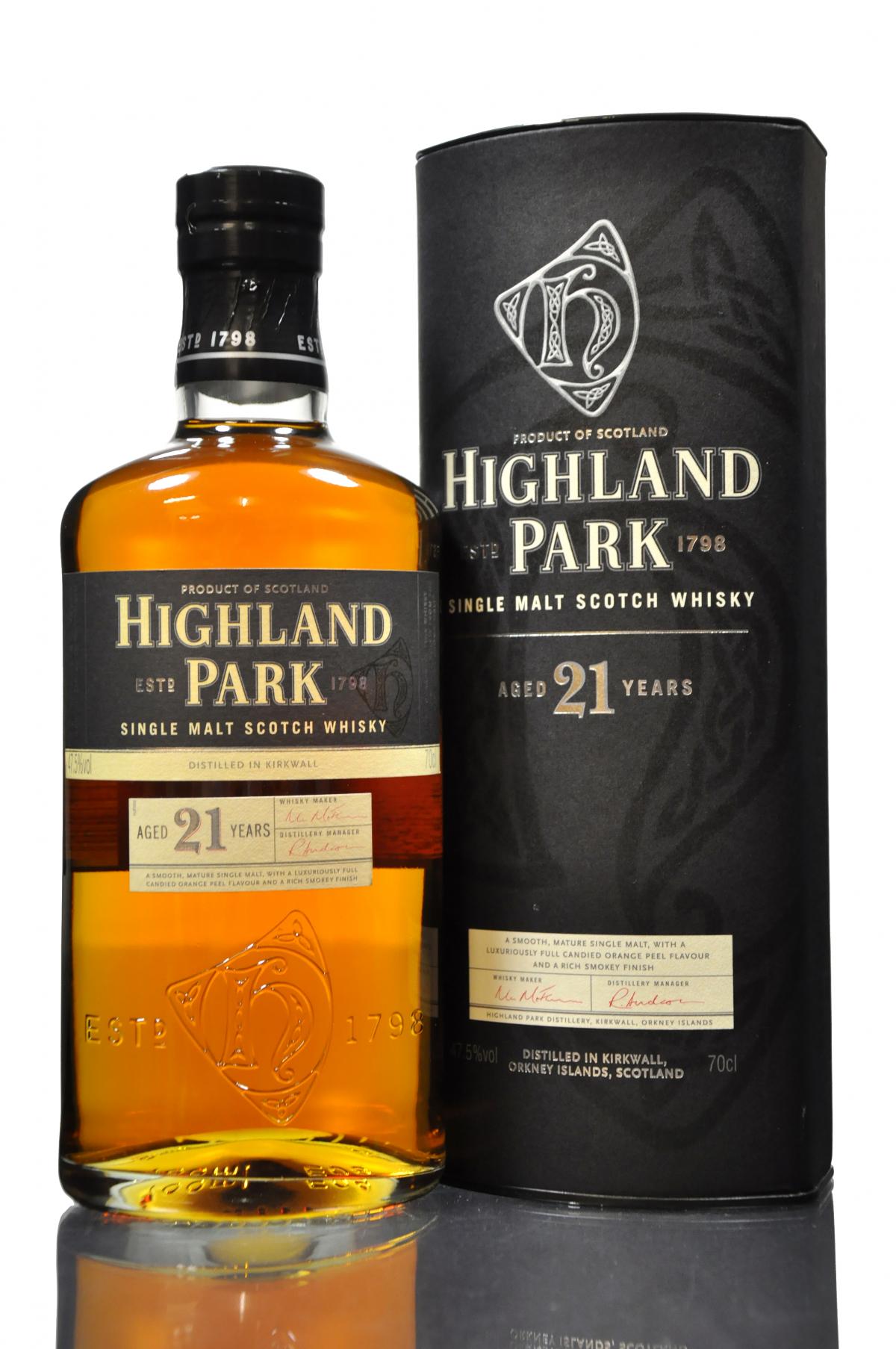 Highland Park 21 Year Old