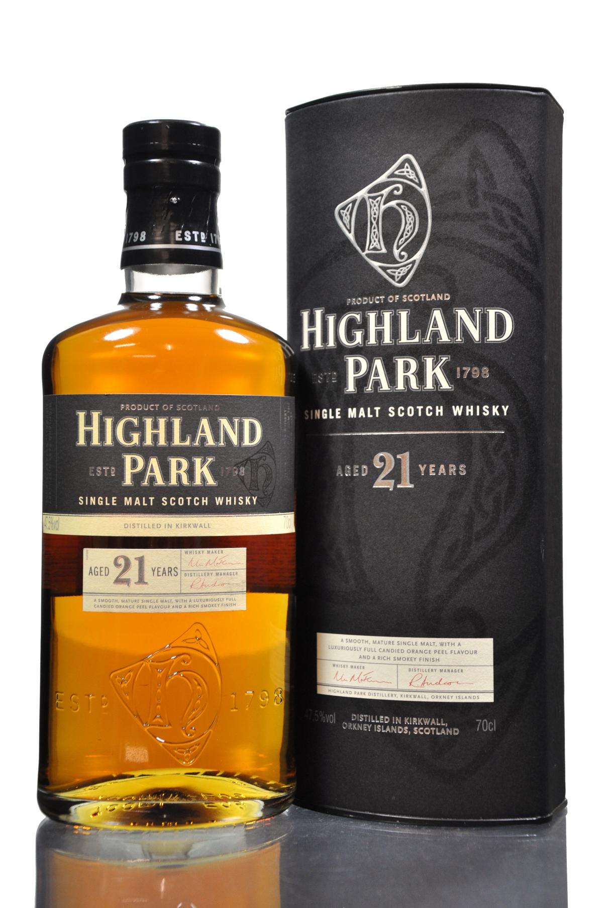 Highland Park 21 Year Old