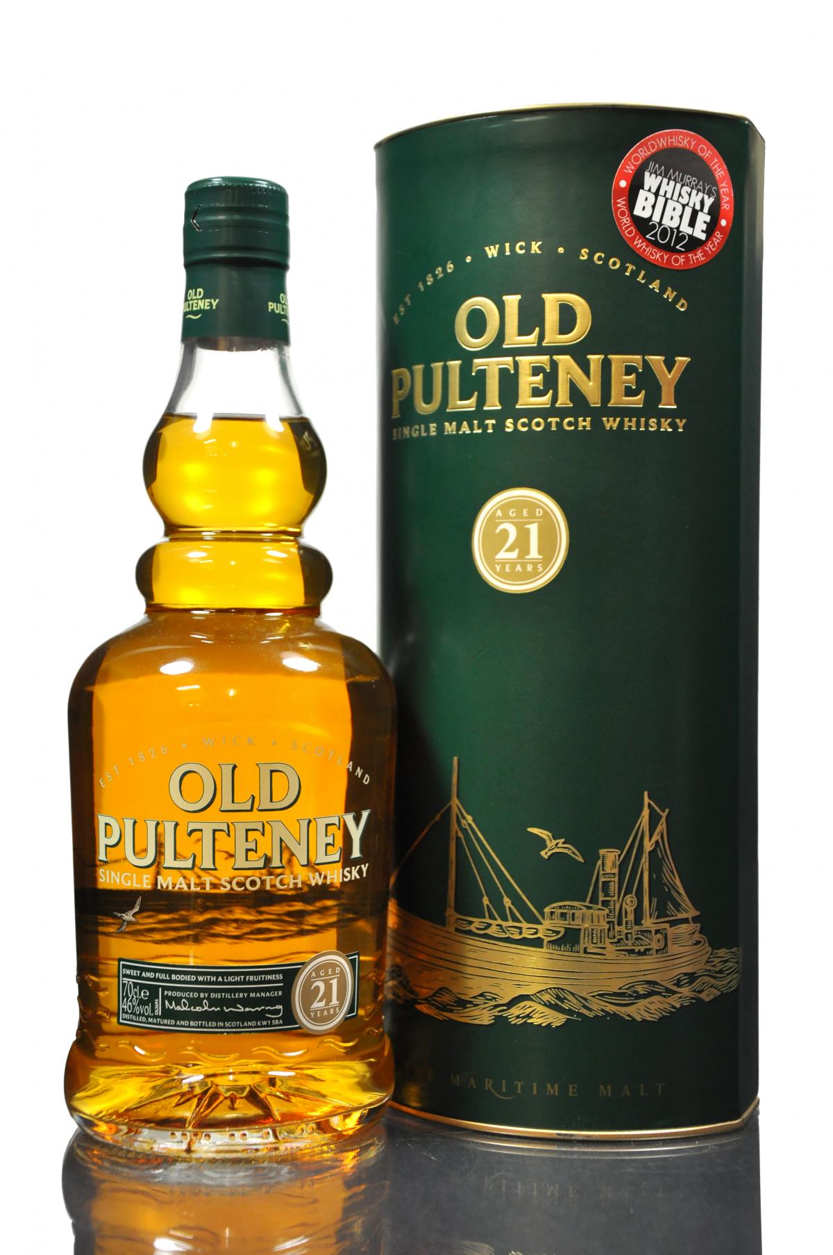 Old Pulteney 21 Year Old