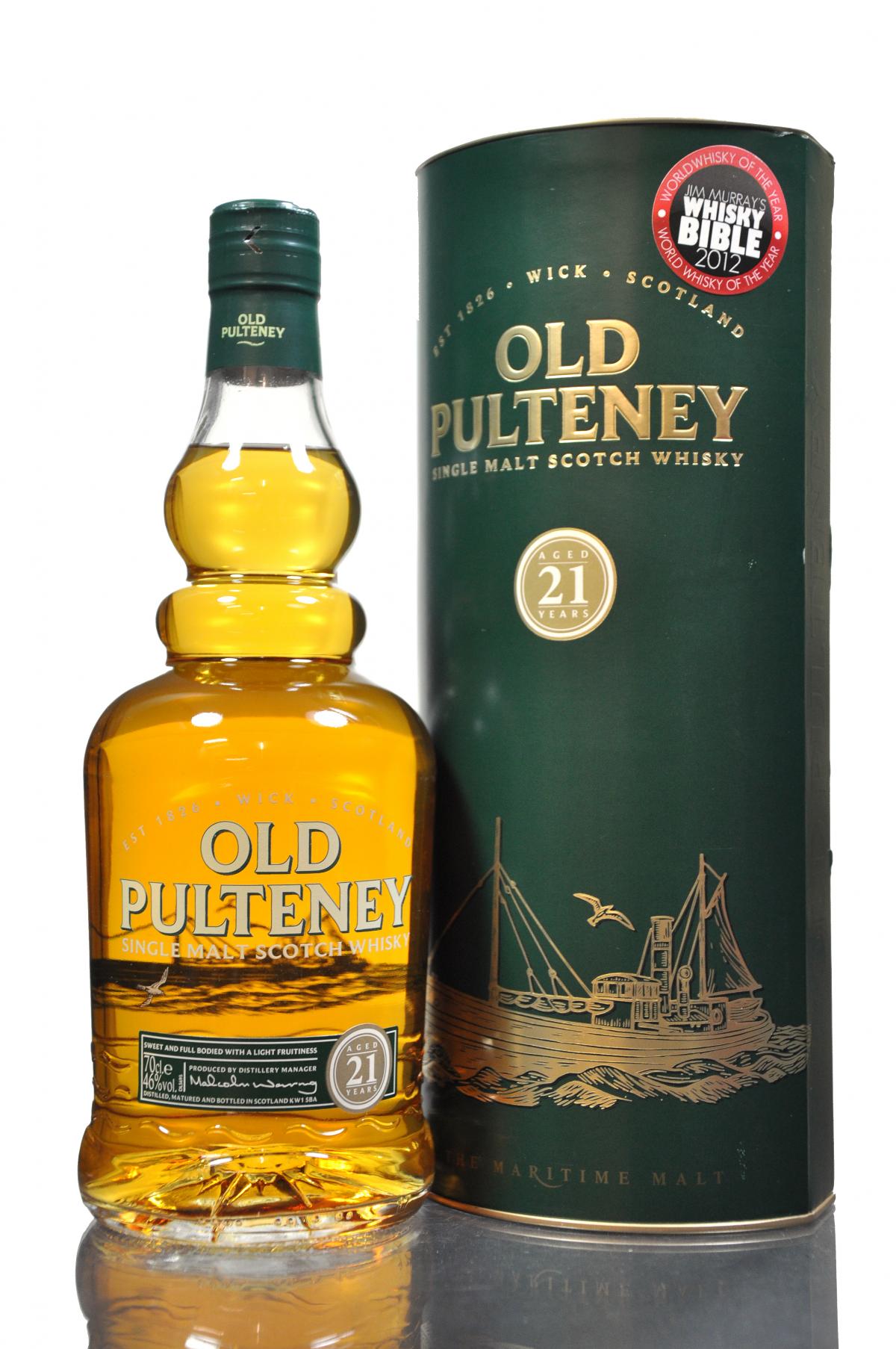 Old Pulteney 21 Year Old