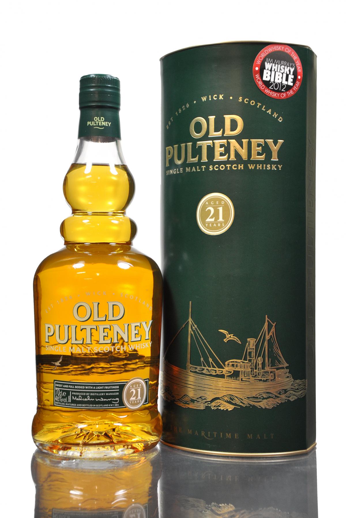 Old Pulteney 21 Year Old