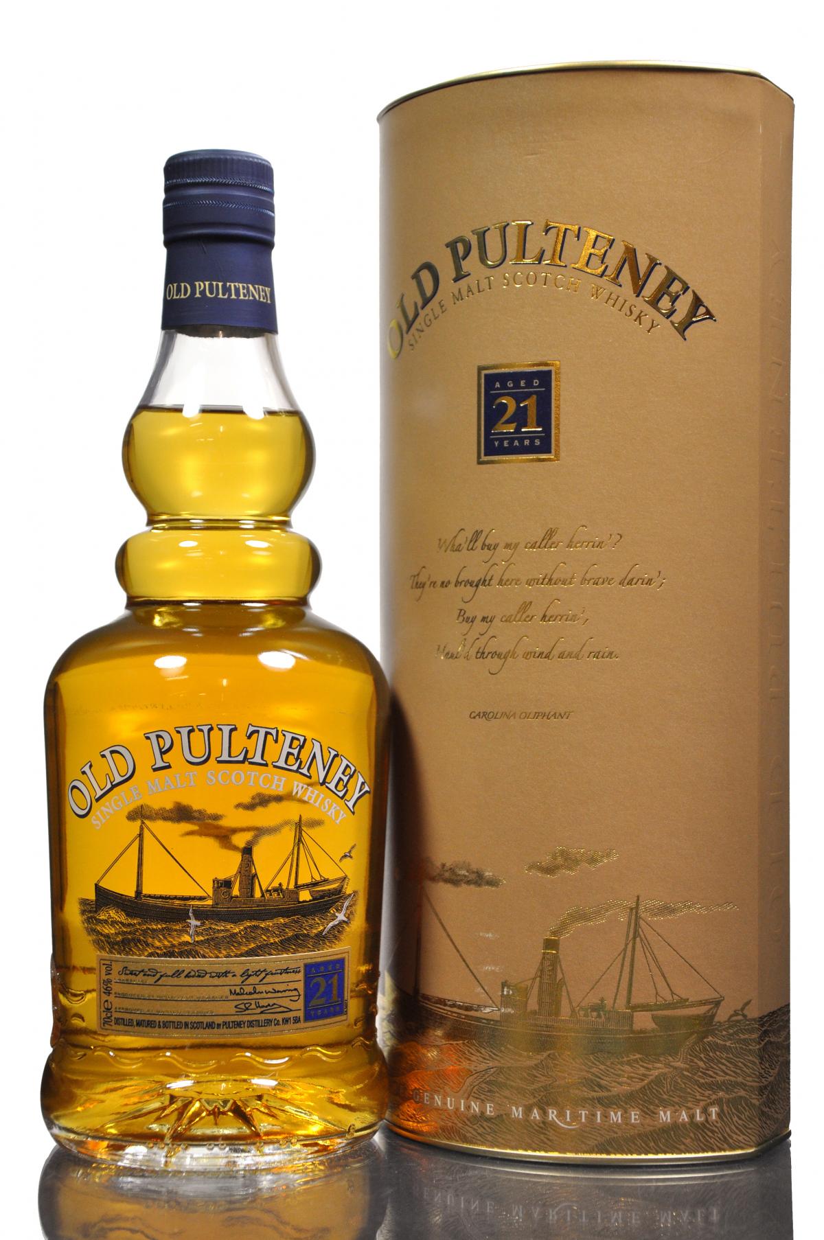 Old Pulteney 21 Year Old