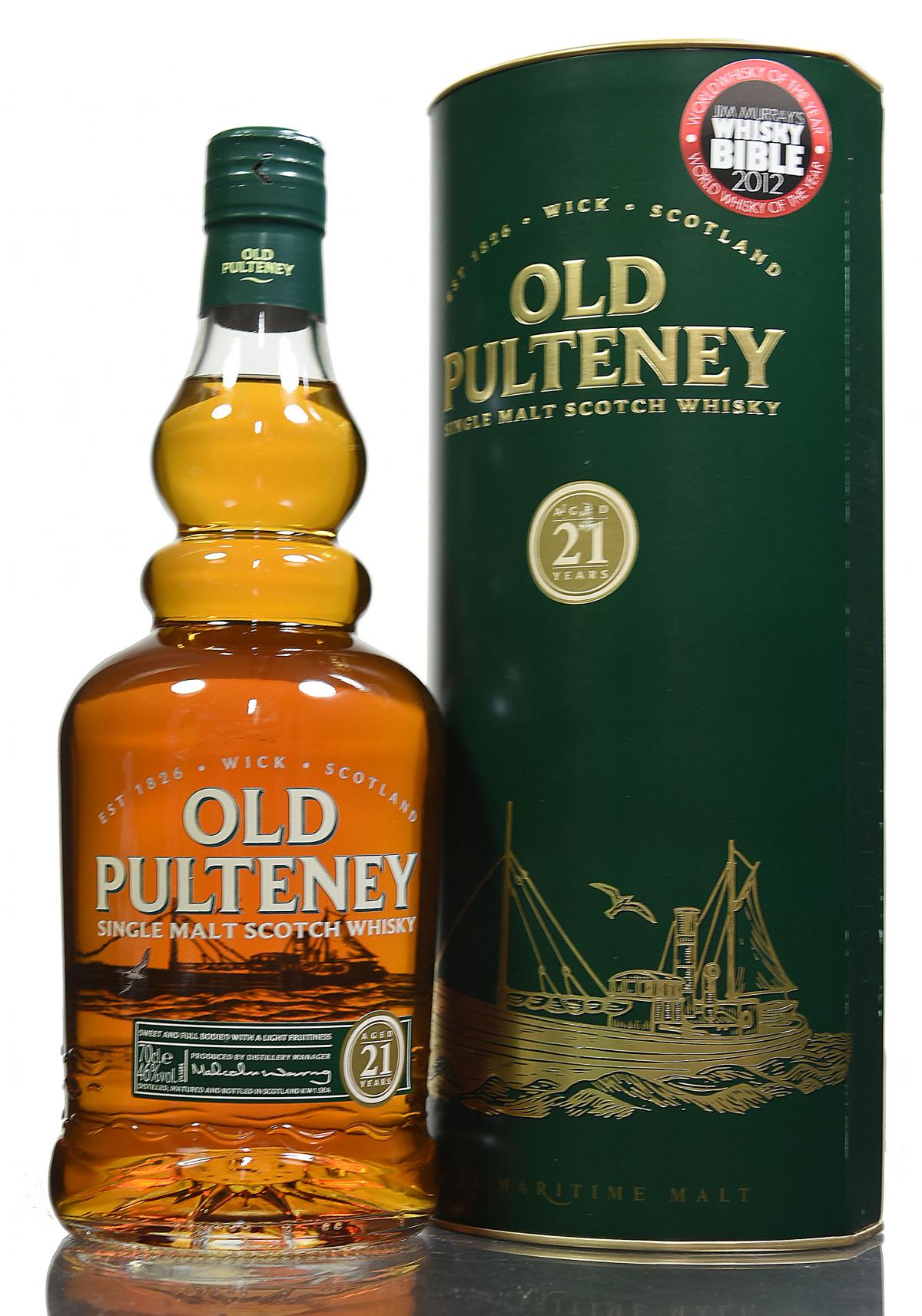 Old Pulteney 21 Year Old