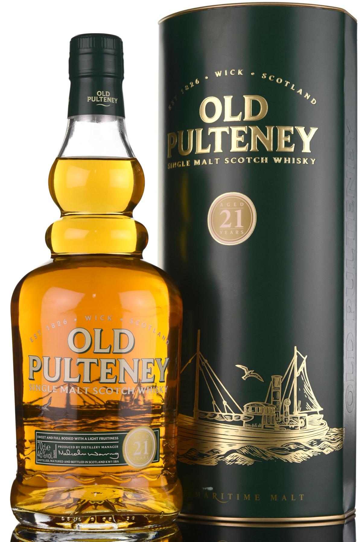 Old Pulteney 21 Year Old