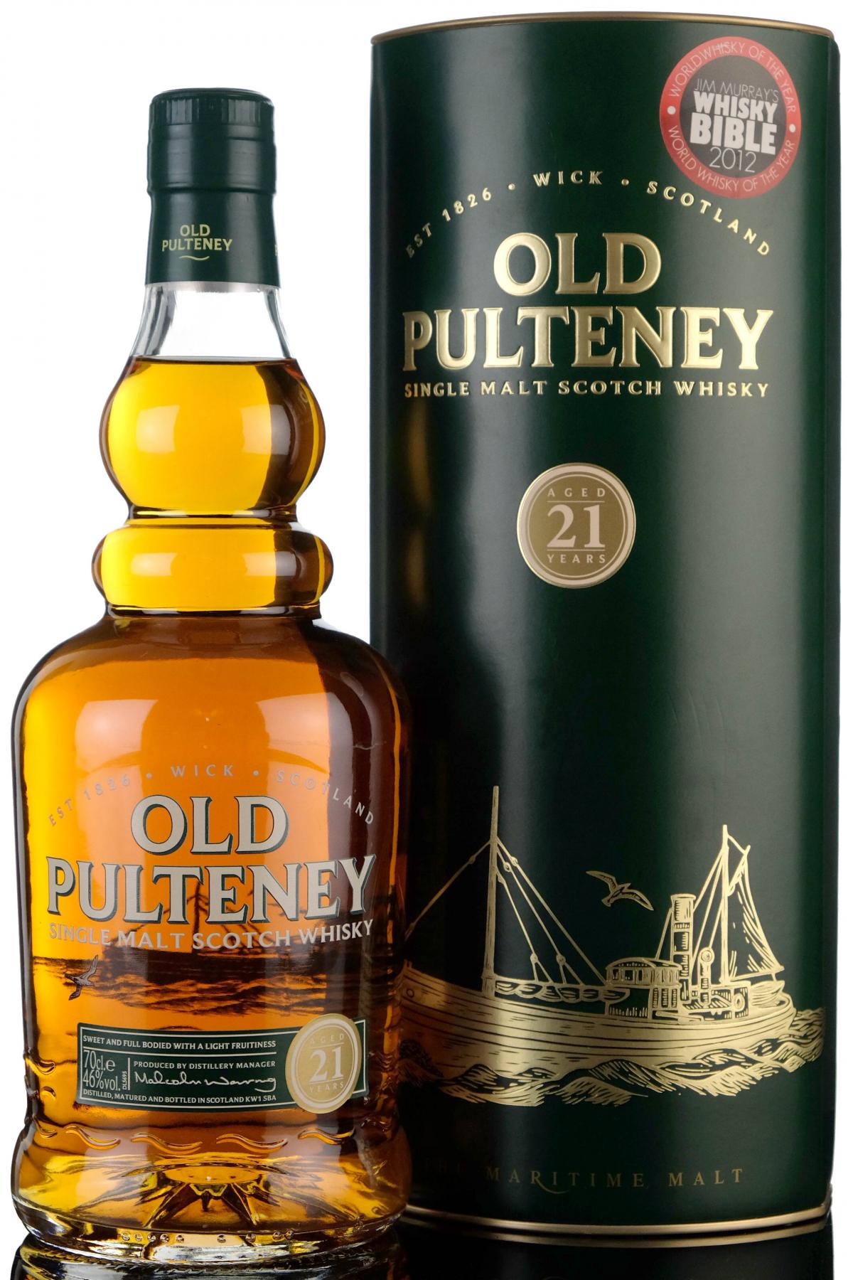 Old Pulteney 21 Year Old