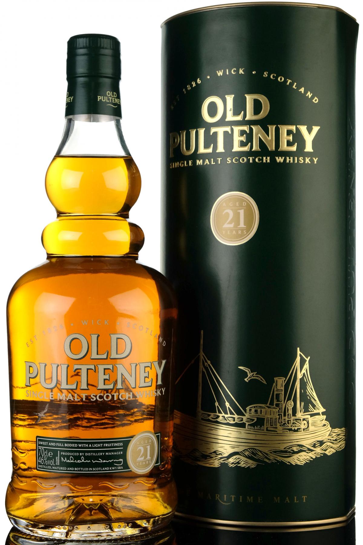 Old Pulteney 21 Year Old