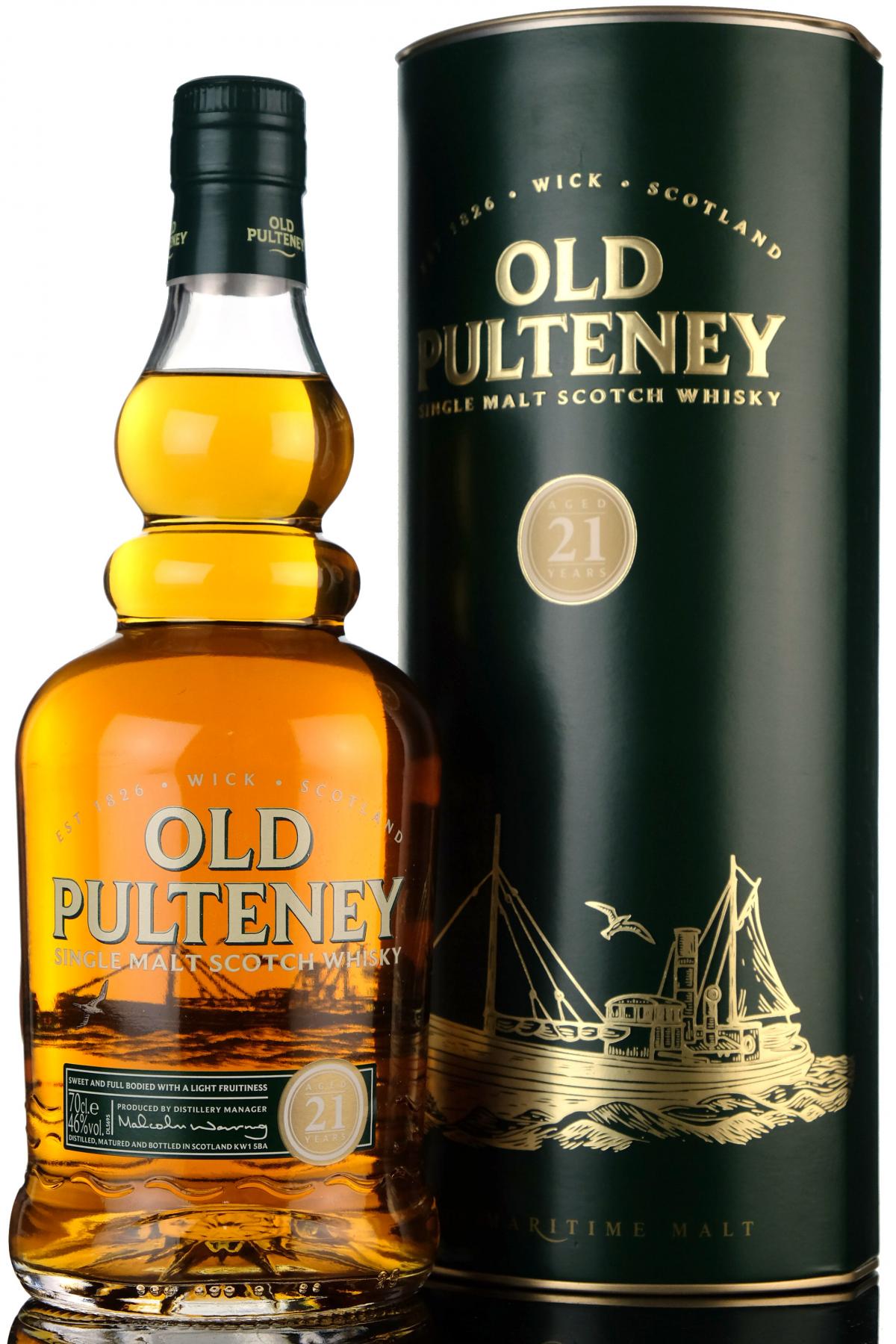 Old Pulteney 21 Year Old