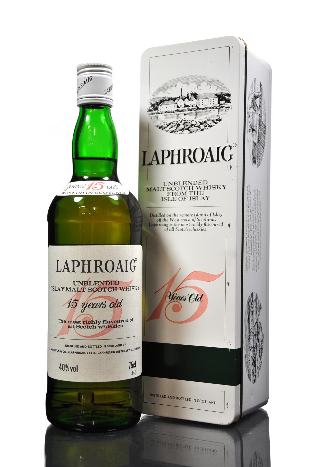 Laphroaig 15 Year Old - 1980s