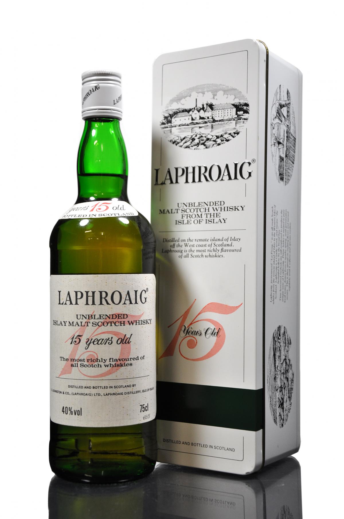 Laphroaig 15 Year Old - 1980s