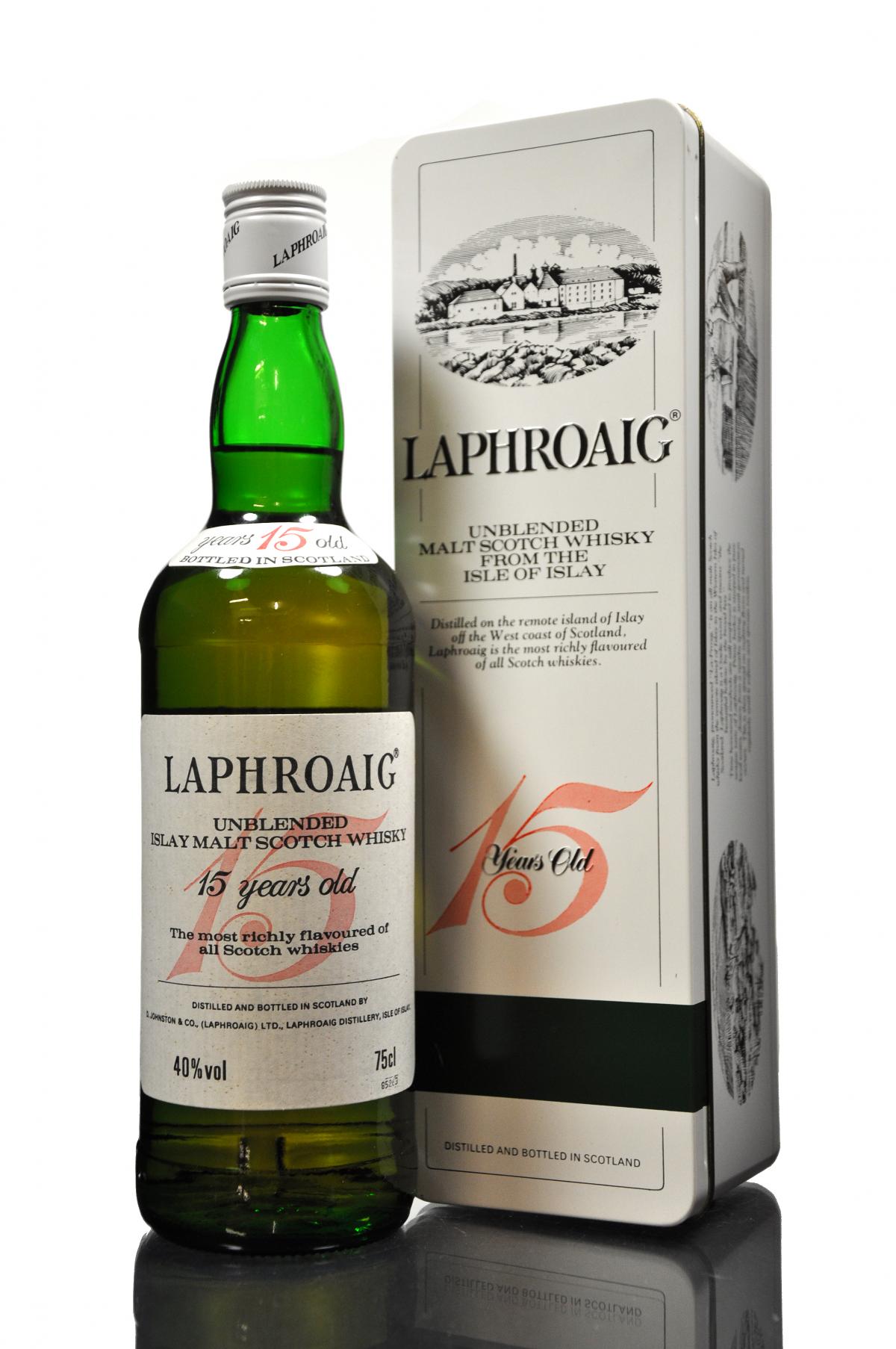 Laphroaig 15 Year Old - 1980s