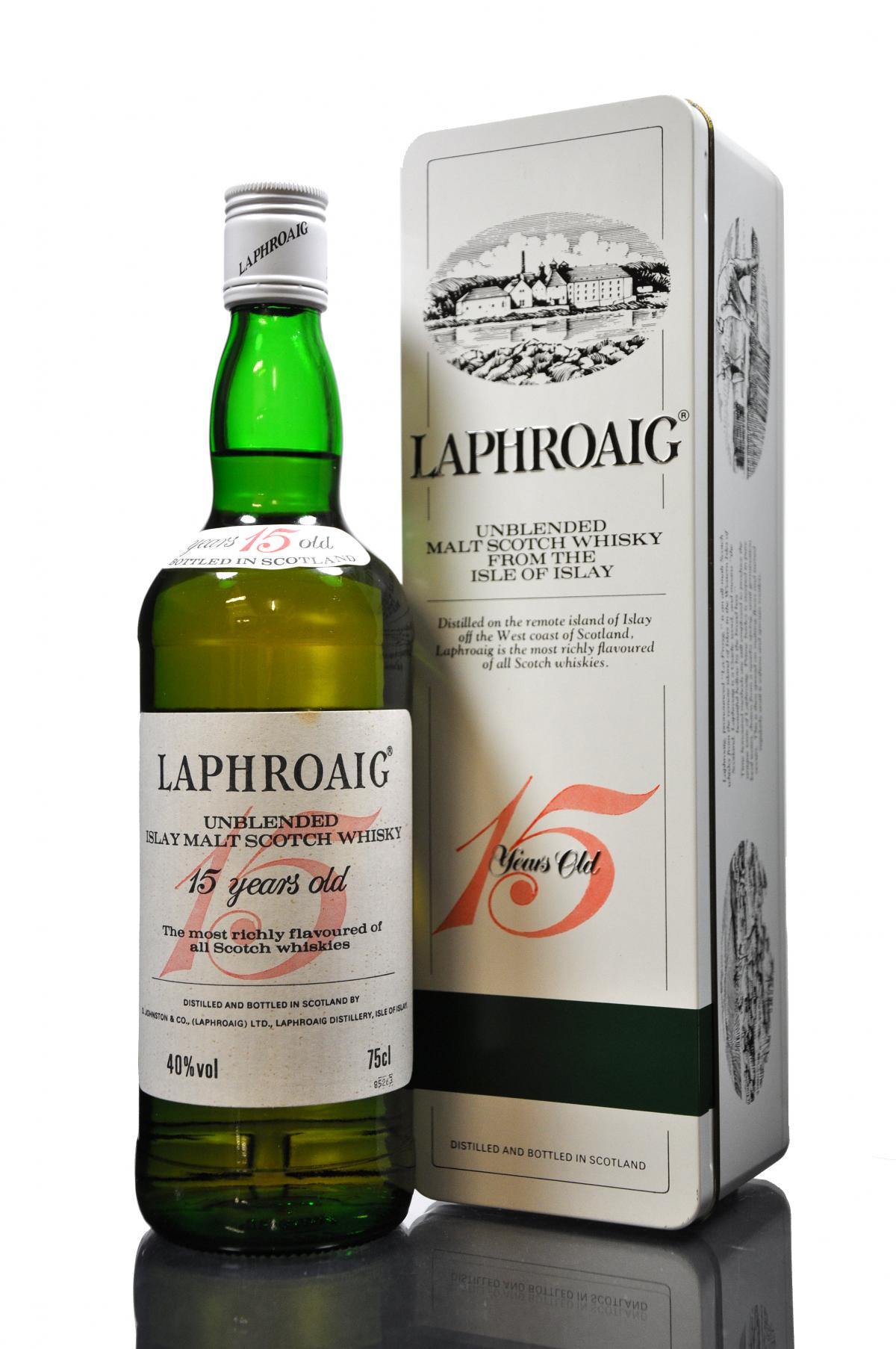 Laphroaig 15 Year Old - 1980s
