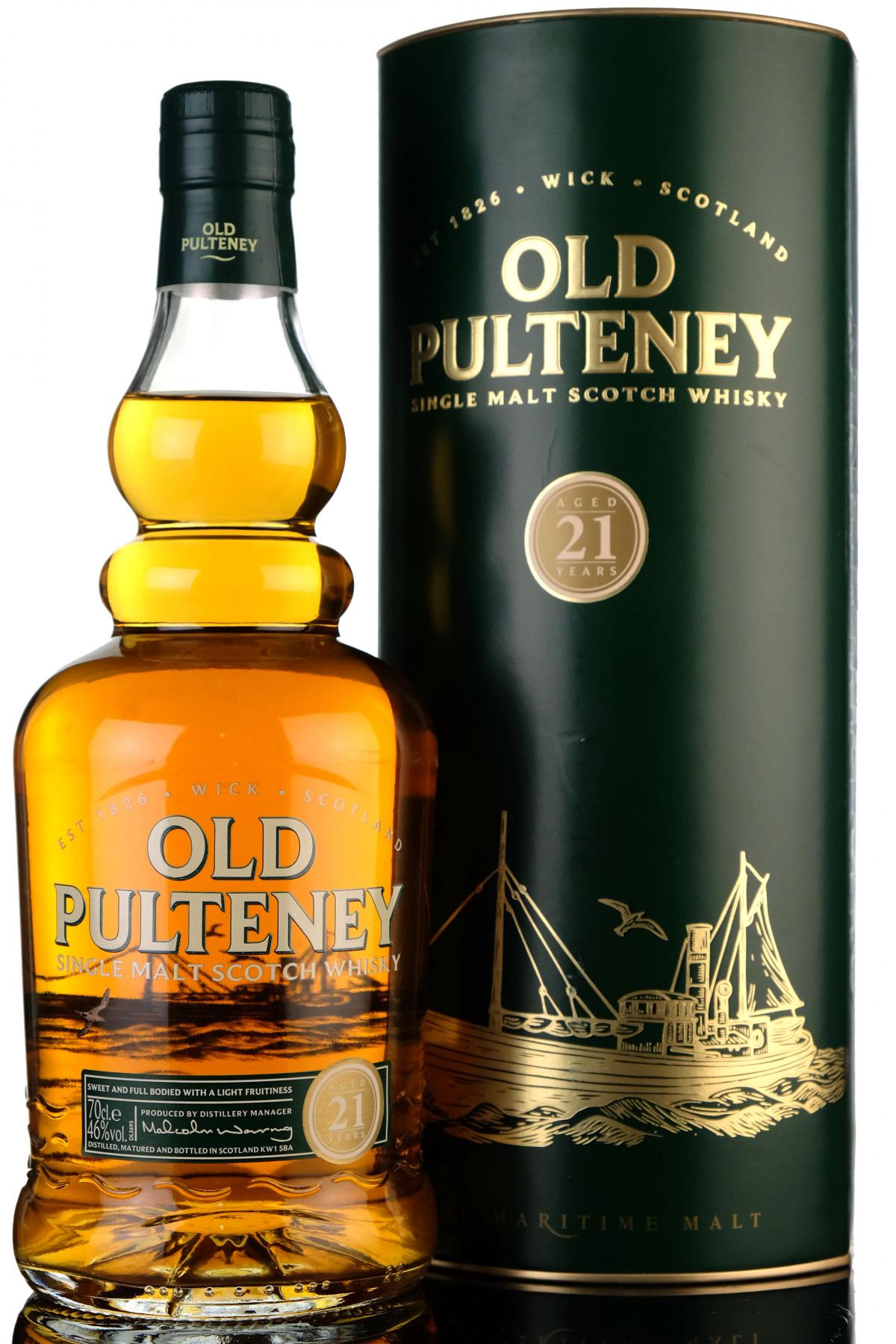 Old Pulteney 21 Year Old