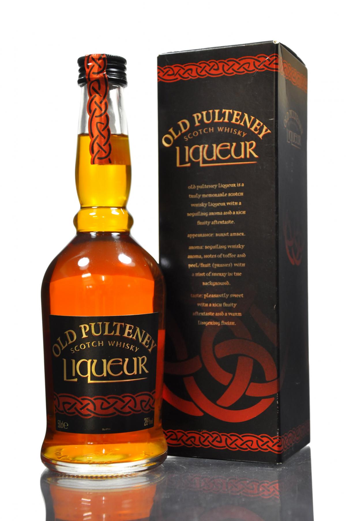 Old Pulteney Liqueur - 50cl