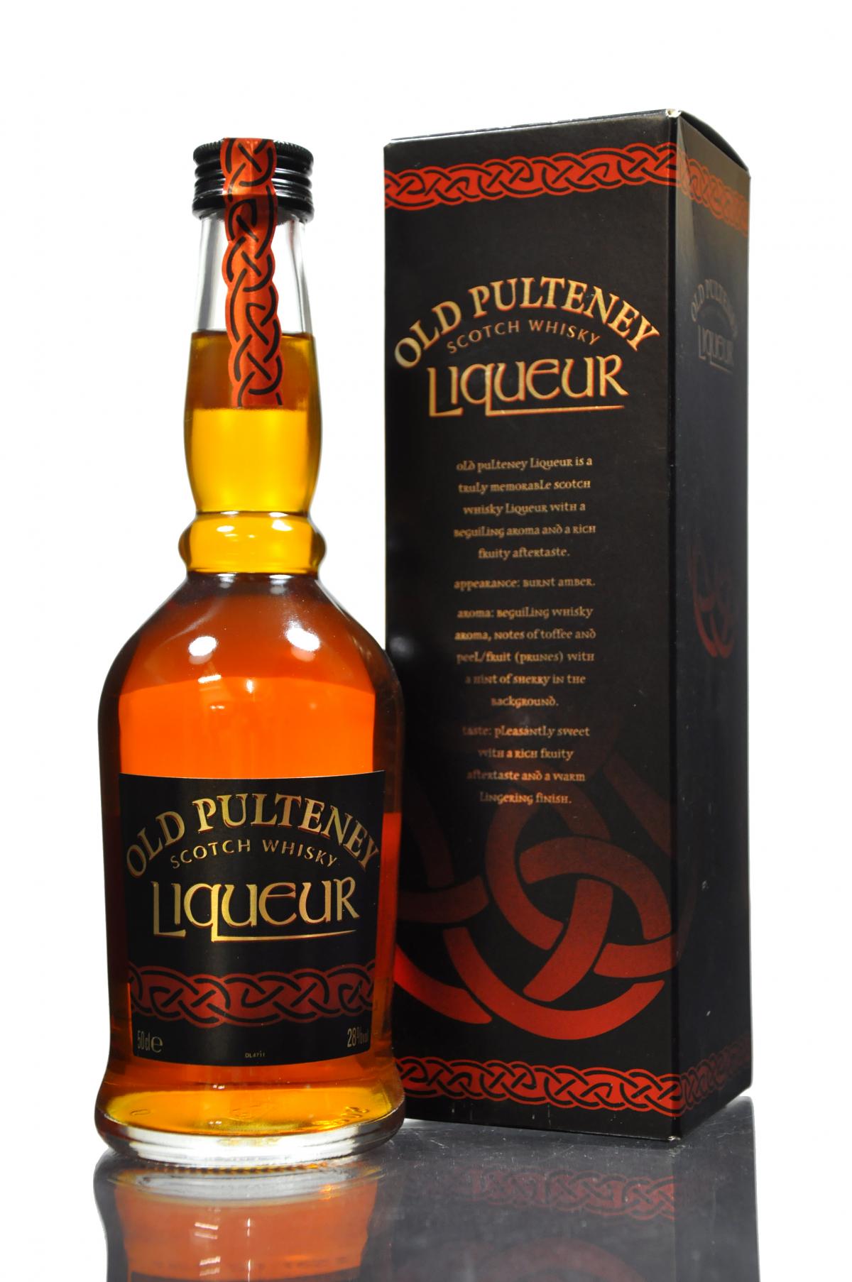 Old Pulteney Liqueur - 50cl