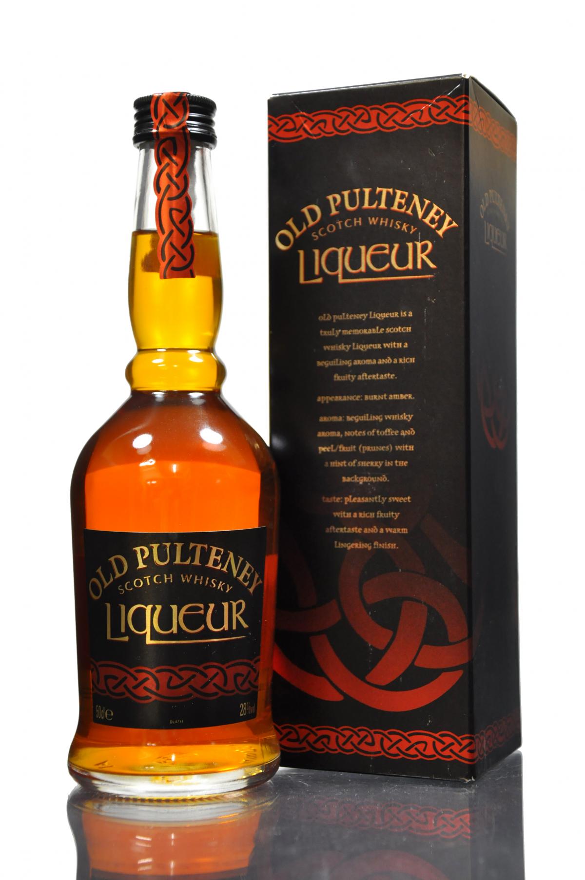 Old Pulteney Liqueur - 50cl